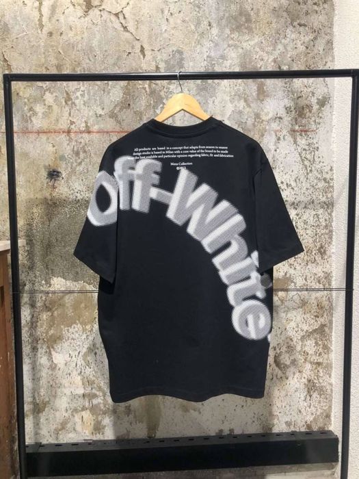 Tricou off white negru colectia noua premium