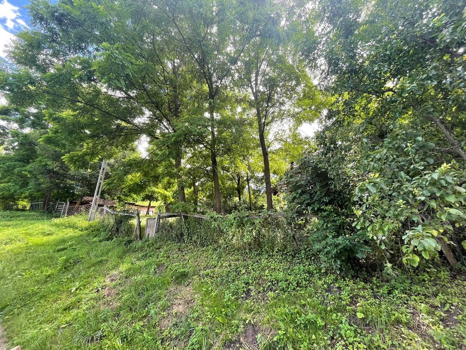 Teren intravilan cu casa ,7839 mp, comuna Catina judetul Cluj