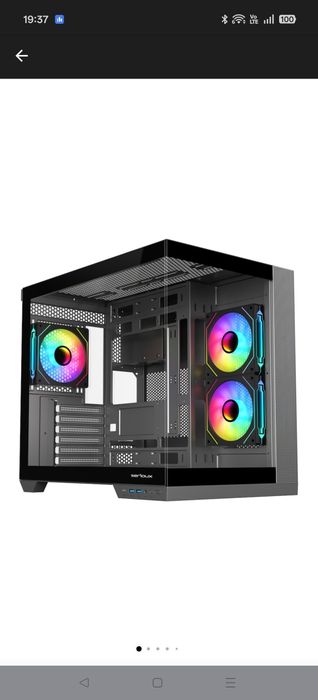 Vand carcasa PC Serioux Shadow