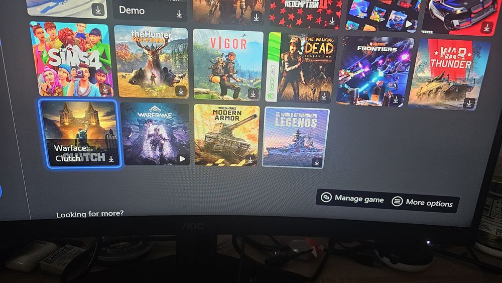 Xbox one S 550gb