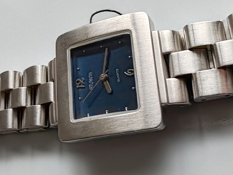 Ceas Atlanta Quartz Ronda 27 mm Nou-Nepurtat!