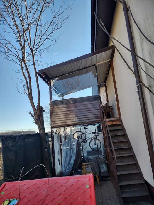 Folie terase și foisoare, folie terasa transparenta