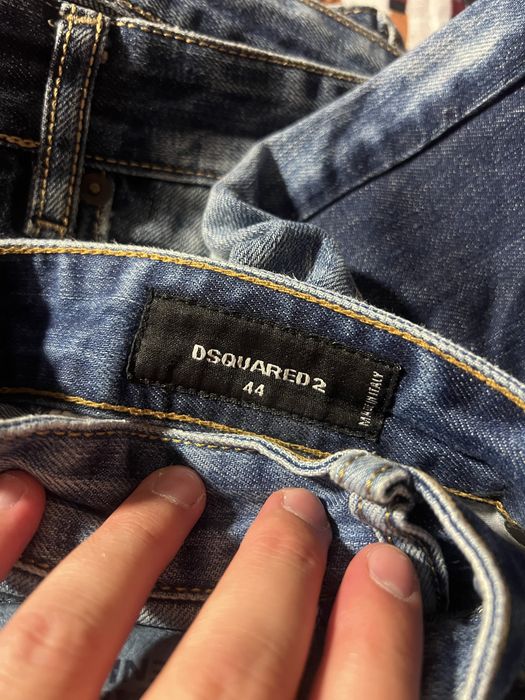 Къси дънки Dsquared2