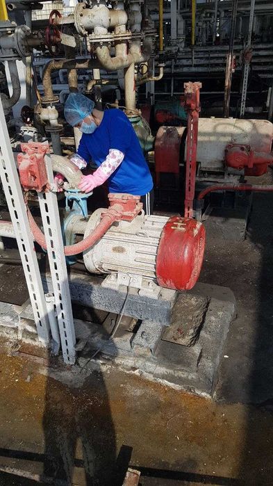 Уборка | Тозалаш | Зона производства | Завод | Фабрика| промышленный |