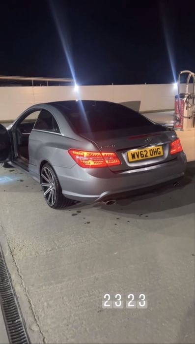 Se vinde E350 Coupe C207