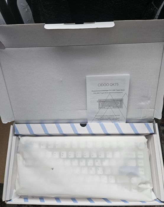 Cidoo qk75 клавиатура