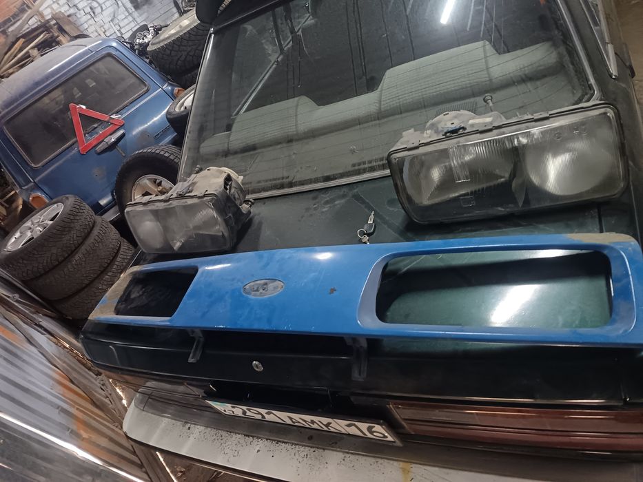 Морда форд сиерра