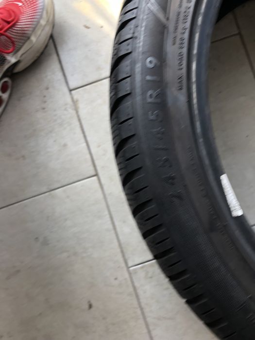 Зимни гуми Dunlop Winter sport 245/45/19 2бр