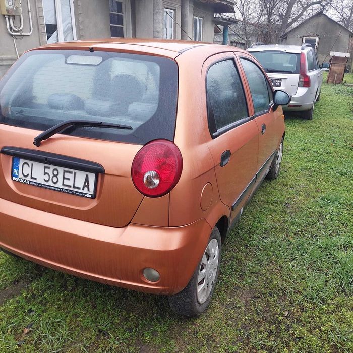Masina de vanzare chevrolet Spark