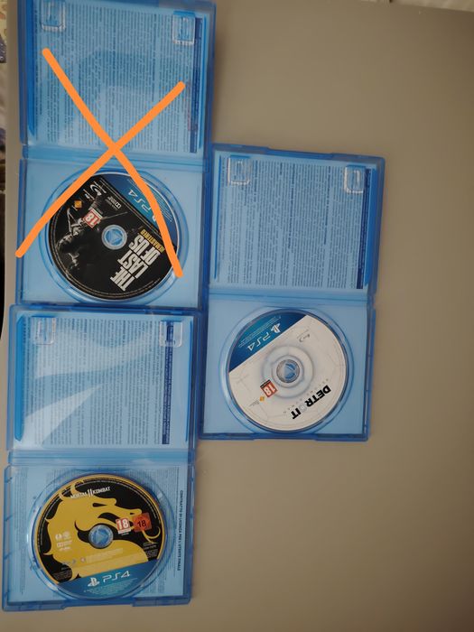 Диски для playstation 4