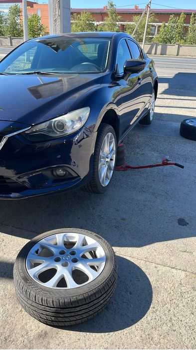 R18 Диски (+резина) оригинал Mazda