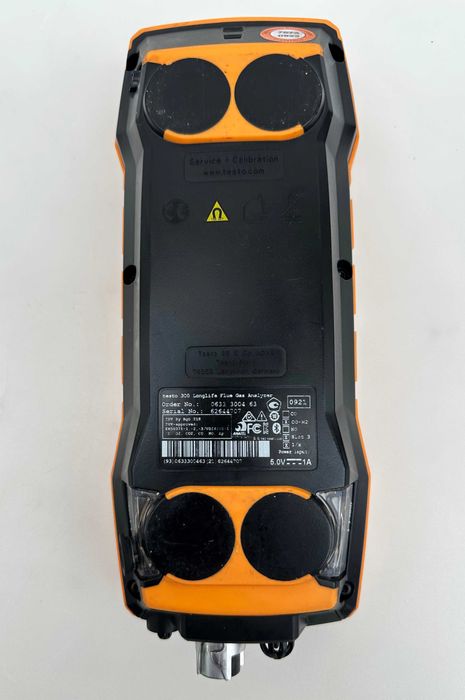 Testo 300 Longlife с bluetooth - Газ анализтор с тъч скрийн перфектен!
