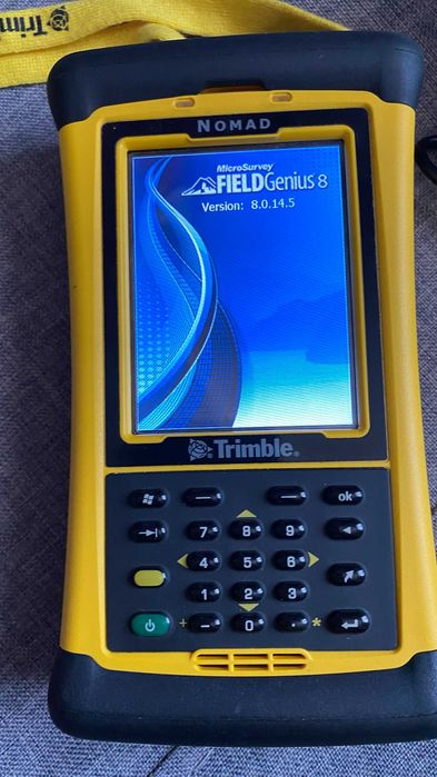 Controler  TRIMBLE NOMAD SurvCE 6, Fieldgenius 8  Surveypro 6