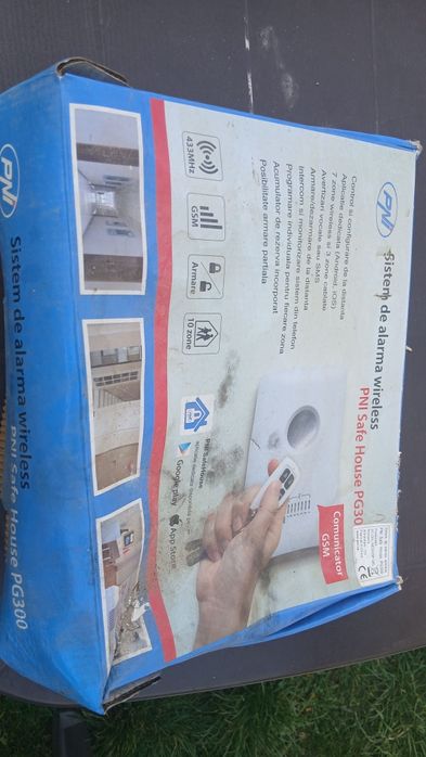 Alarmă pentru casa