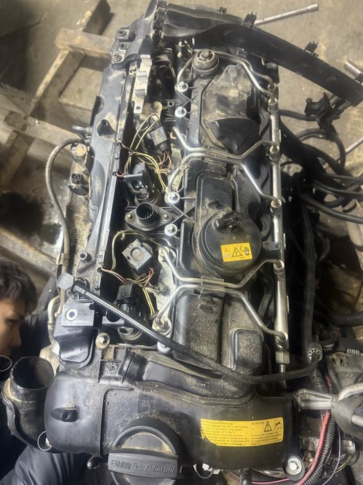 Двигатель н55 б30 на запчасти