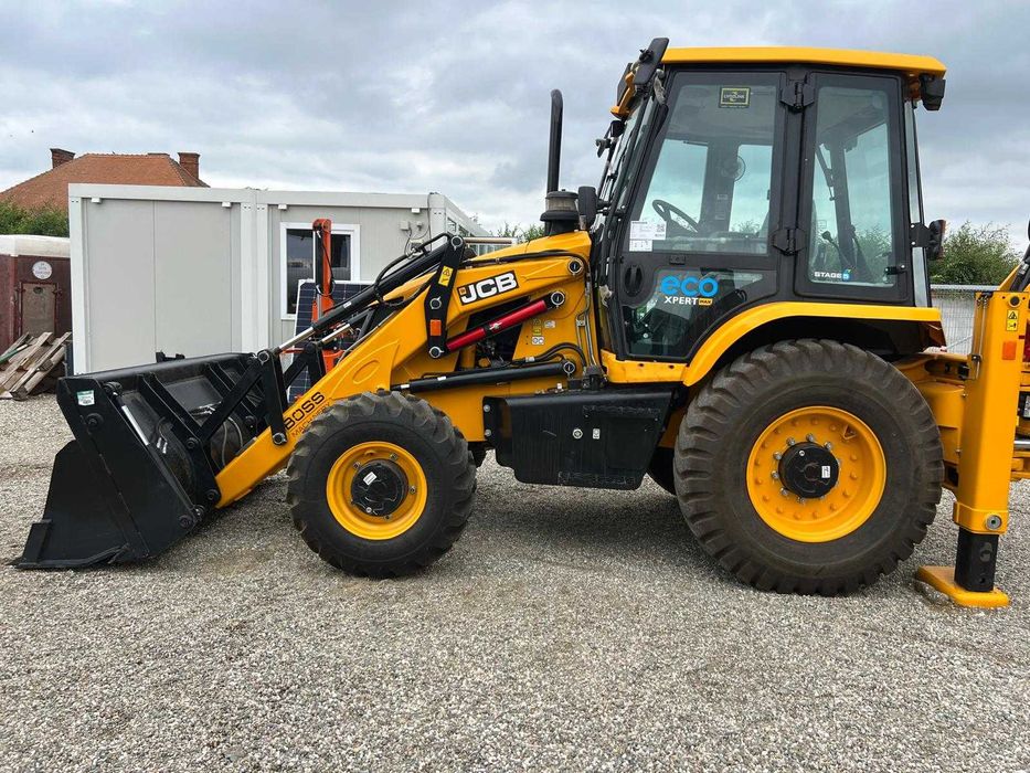 Buldoexcavator JCB 3DX – 7,5 T , 75 Hp  – Nou + Video