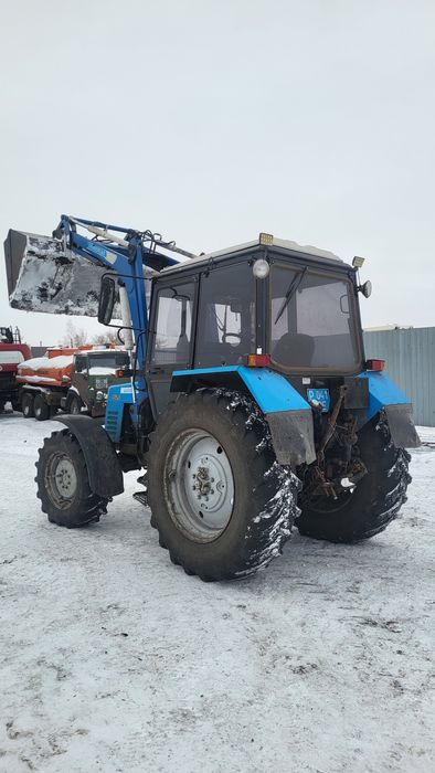 ТРАКТОР БЕЛАРУСЬ 952,2 с куном на джостике