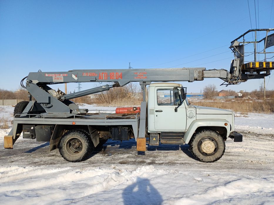 Продам ГАЗ 53 АГП