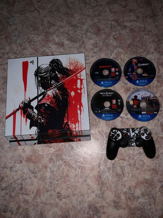 Пс4 в идеальном состоянии