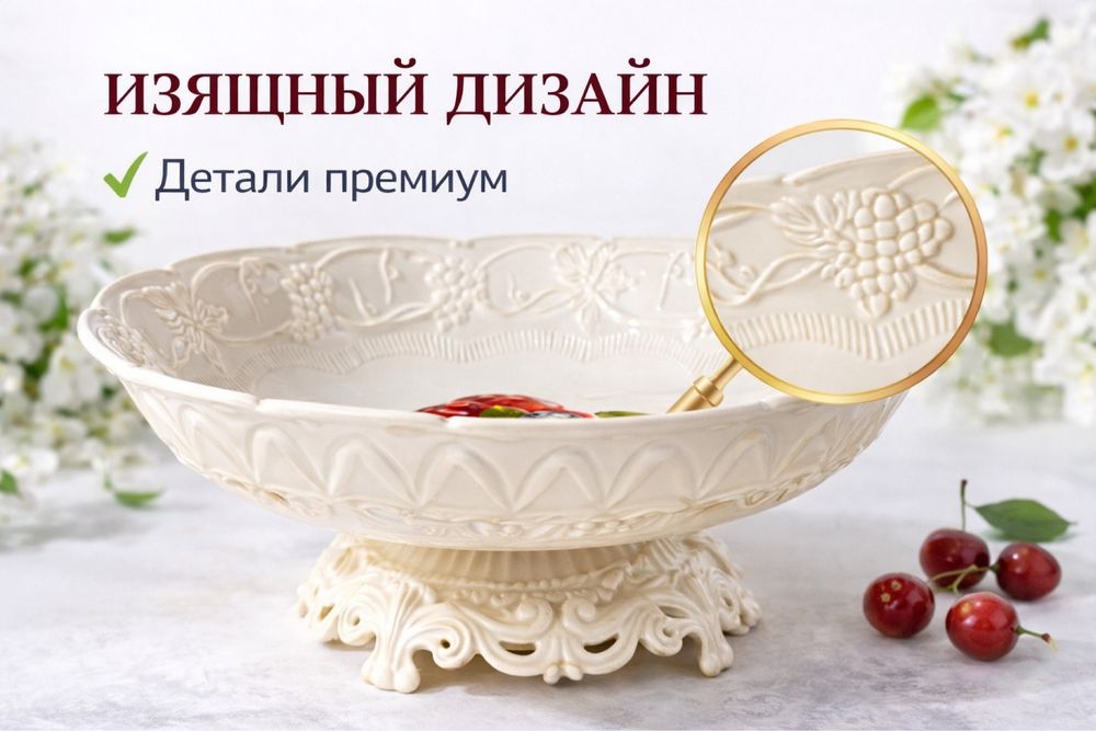 Фруктовница чаша