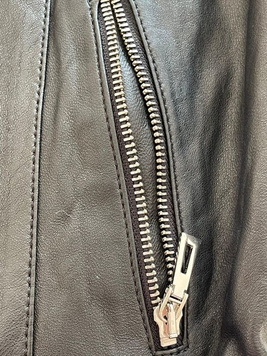 Кожаная куртка авиатор