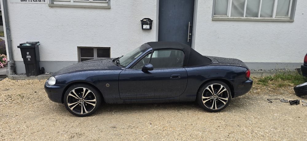 Mazda mx5 1.6 benzina cabrio