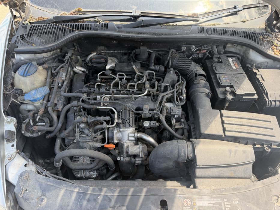 Шкода октавия врс 2 фейс на части / skoda octavia rs 2.0tdi dsg 170