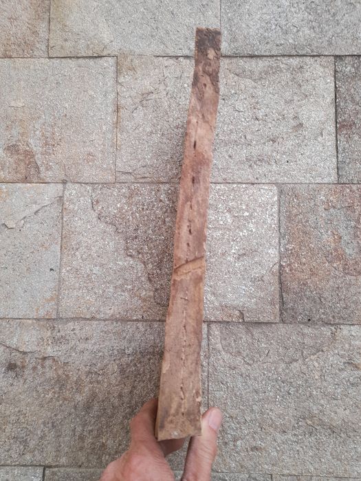 Детайл от орехова дървесина