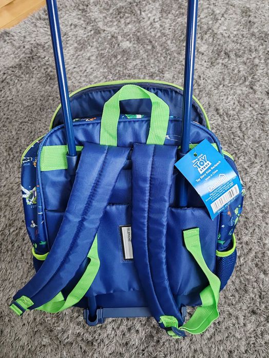 Детска раница с колелца Toy Story