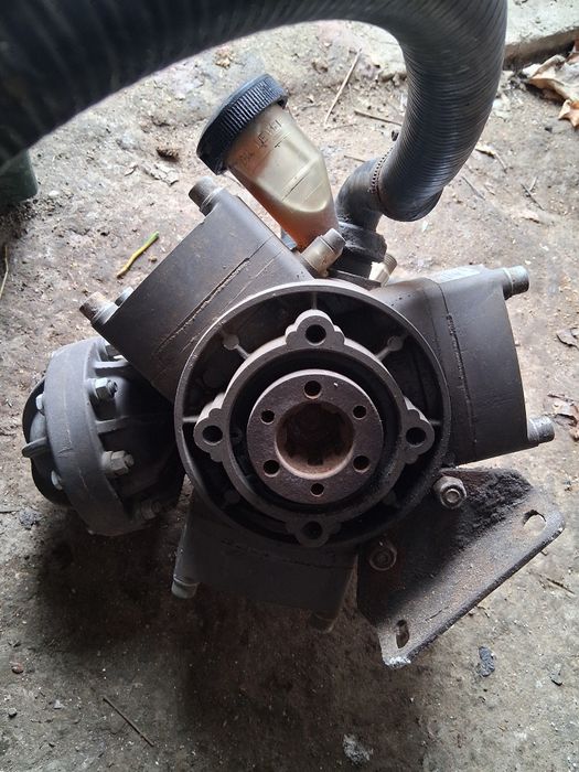 Pompa agroma 3 pistoane