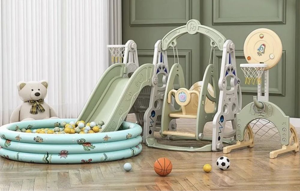 Горка качеля. Доставка по Ташкенту БЕСПЛАТНО