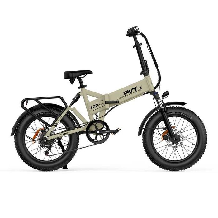 Сгъваемо електрическо колело PVY Z20 Plus 1000W 48V 16.5Ah
