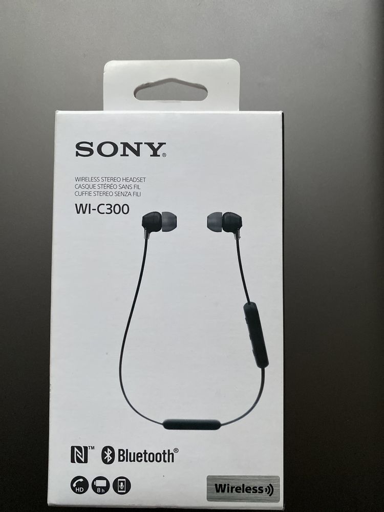 オンライン限定商品 SONY ワイヤレスイヤホン WI-C300
