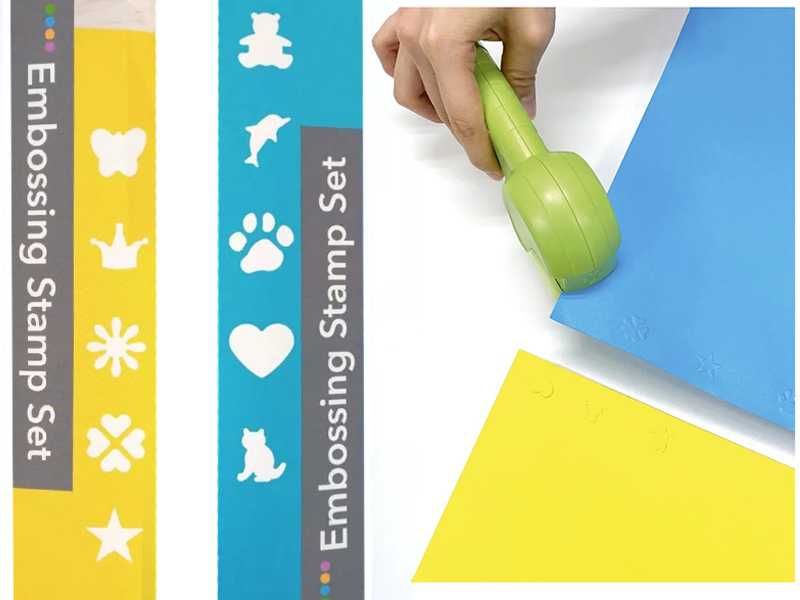 НОВИ! Комплект печати - пънч за щамповане 2 модела