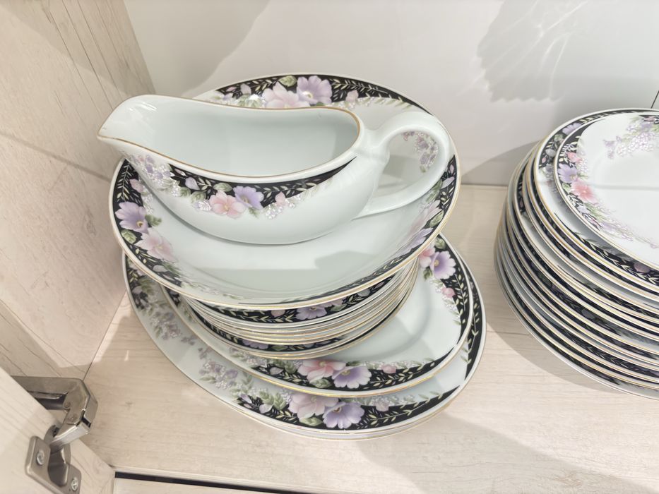 Посуда сервис хрусталь