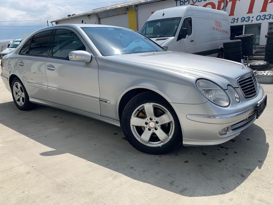 Mercedes w211 E270 cdi на части