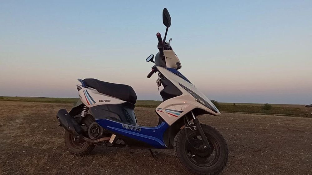 Продам скутер , vento corsa