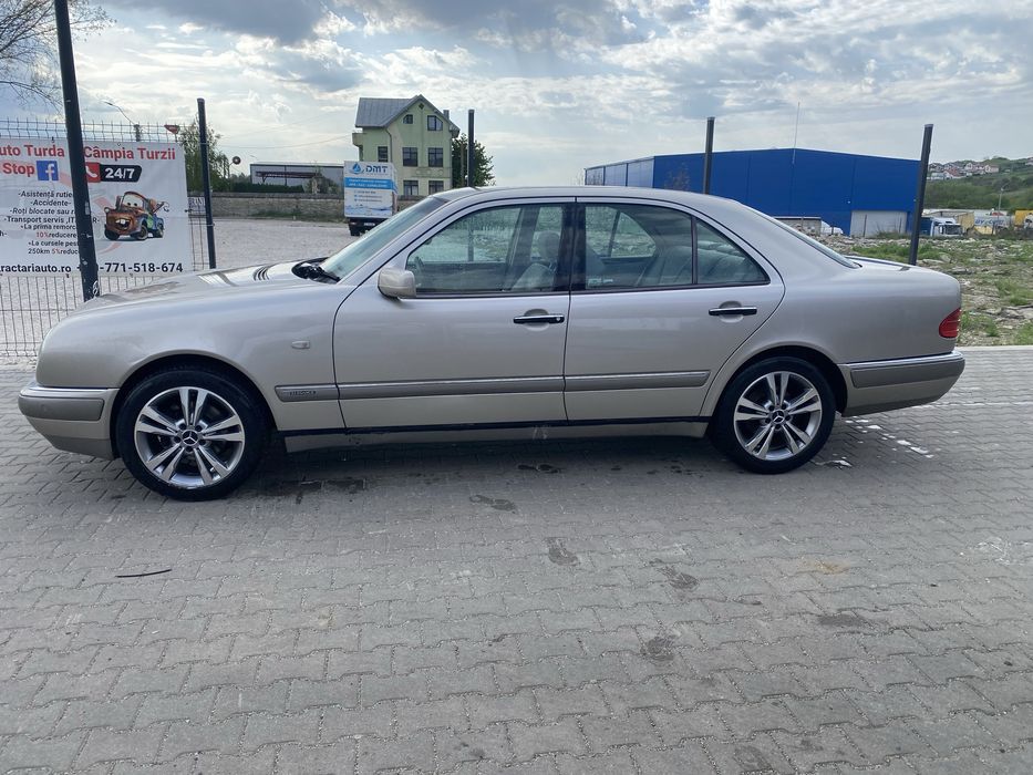 Mercedes e class w 210  impecabil !!
