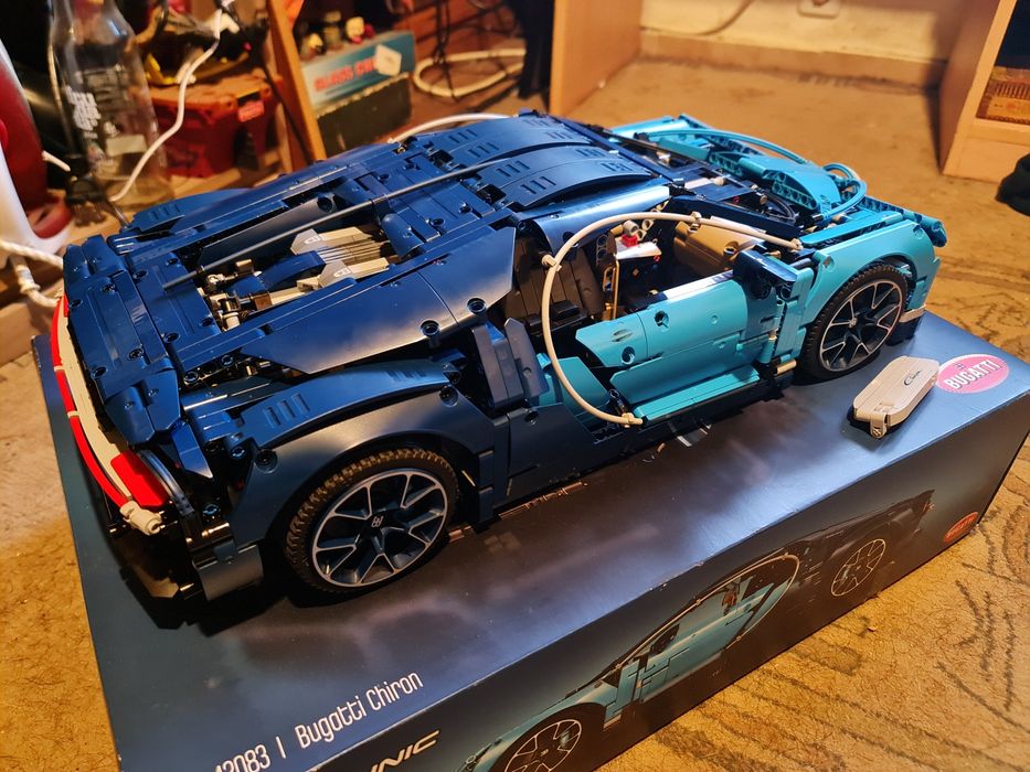 Bugatti Lego Technic