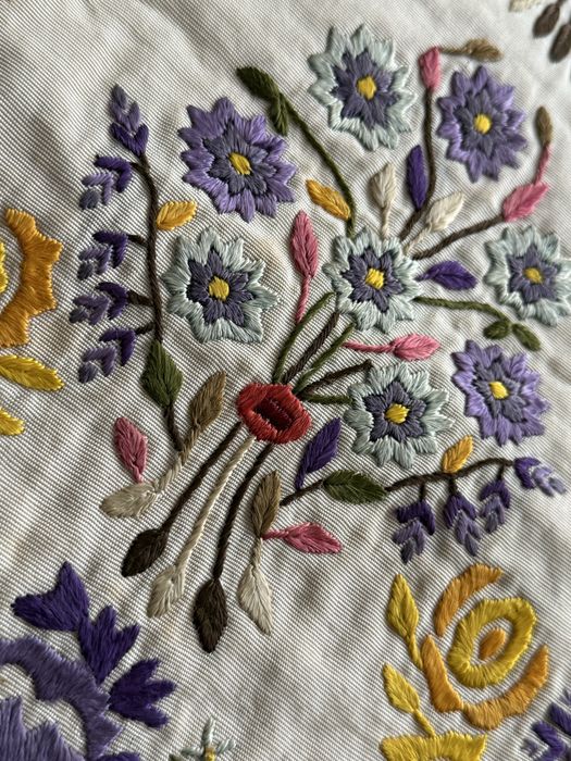 Catrante vechi zona Banat costum popular