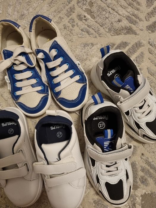 Lot papuci baieti marimea 25-27