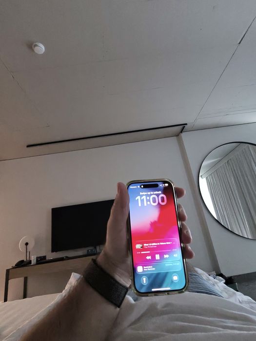 Iphone 15 pro alb 256 gb