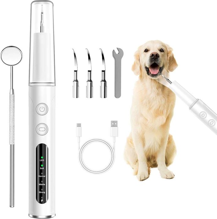 Hauser Комплект за почистване на зъби от зъбен камък и петна, 2 в 1