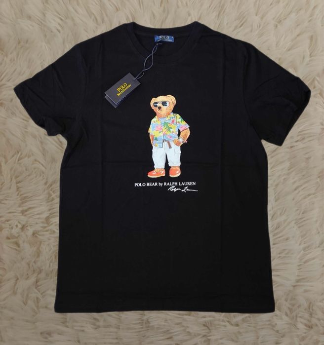 Тениска с мече Ralph Lauren нова