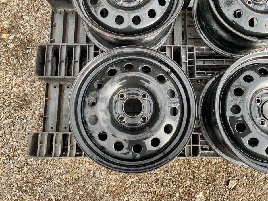 4бр.Оригинални джанти 15" 4x108 ET52.5 за Ford Fiesta,Focus,Fusion,Ka