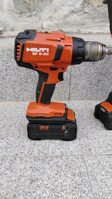 Hilti Винтоверт  и саблен трион Nuron