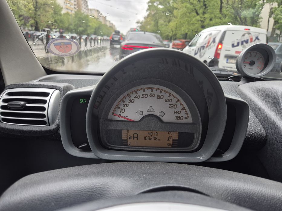 Smart 1.0 turbo, 84 cp, an 2008