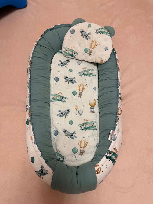 Бебешко гнездо Jukki Comfort