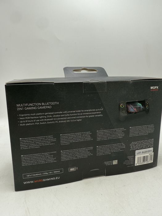 Gamepad Mars Gaming MGPX ARGB sigilat Oferta De Pret