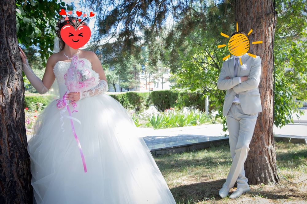 Продам свадебное платье